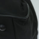 PRADA Hand Bag Nylon Black Auth 64366-14