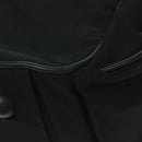 PRADA Hand Bag Nylon Black Auth 64366-16