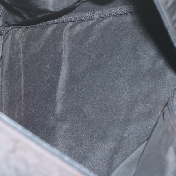 PRADA Hand Bag Nylon Black Auth 64366