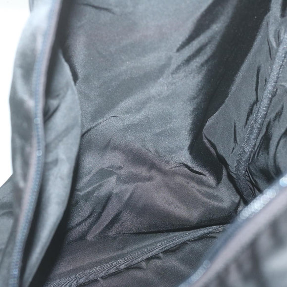 PRADA Hand Bag Nylon Black Auth 64366