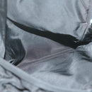 PRADA Hand Bag Nylon Black Auth 64366-21