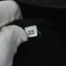 PRADA Hand Bag Nylon Black Auth 64366-11