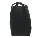 PRADA Hand Bag Nylon Black Auth 64366-2