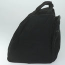 PRADA Hand Bag Nylon Black Auth 64366-4