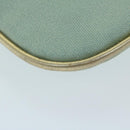 GUCCI Sherry Line Shoulder Bag Canvas Beige Light Blue 005 0814 Auth 64388-15