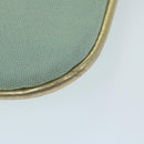 GUCCI Sherry Line Shoulder Bag Canvas Beige Light Blue 005 0814 Auth 64388-16