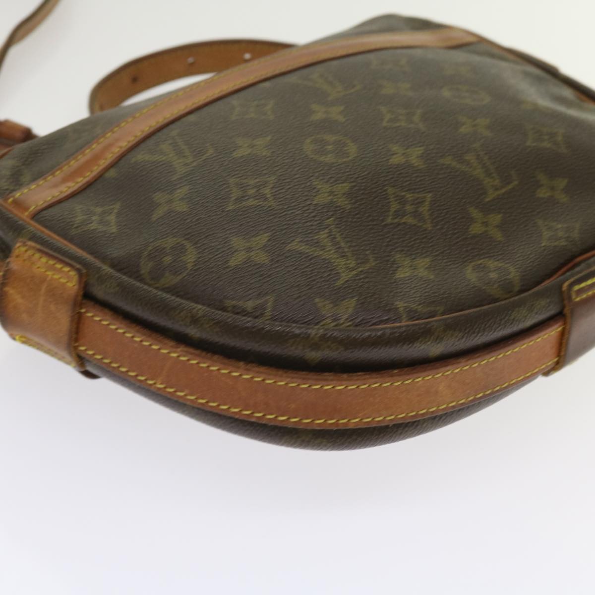 LOUIS VUITTON Monogram Jeune Fille MM Shoulder Bag M51226 LV Auth 64395