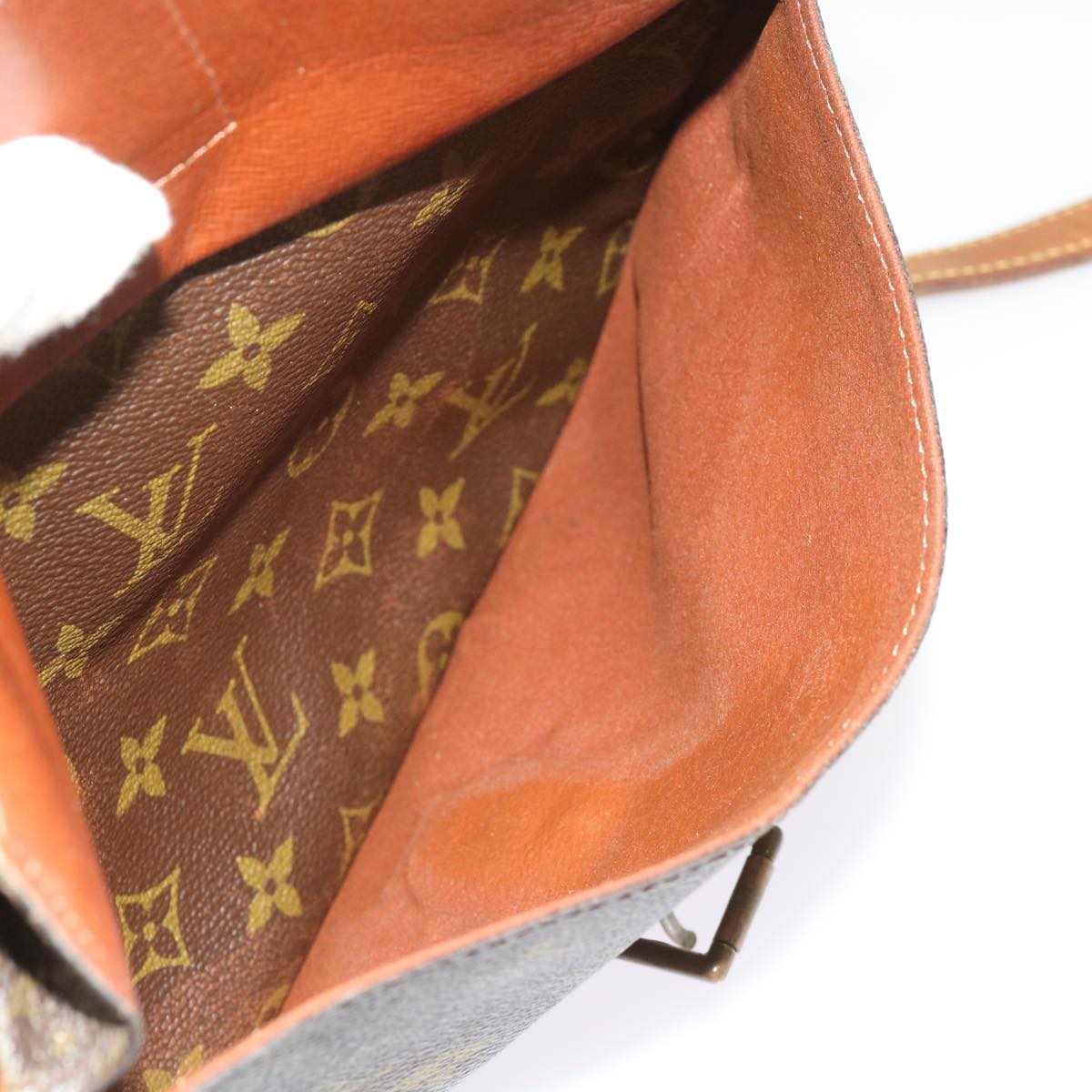 LOUIS VUITTON Monogram Jeune Fille MM Shoulder Bag M51226 LV Auth 64395