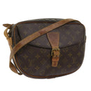 LOUIS VUITTON Monogram Jeune Fille GM Shoulder Bag M51225 LV Auth 64396-1