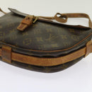 LOUIS VUITTON Monogram Jeune Fille GM Shoulder Bag M51225 LV Auth 64396-15