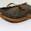LOUIS VUITTON Monogram Jeune Fille GM Shoulder Bag M51225 LV Auth 64396-16