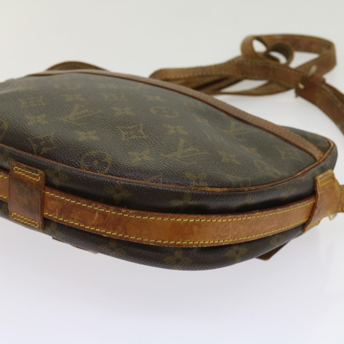 LOUIS VUITTON Monogram Jeune Fille GM Shoulder Bag M51225 LV Auth 64396