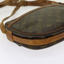 LOUIS VUITTON Monogram Jeune Fille GM Shoulder Bag M51225 LV Auth 64396-18