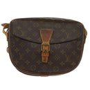 LOUIS VUITTON Monogram Jeune Fille GM Shoulder Bag M51225 LV Auth 64396-13