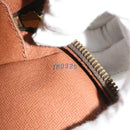 LOUIS VUITTON Monogram Jeune Fille GM Shoulder Bag M51225 LV Auth 64396-12