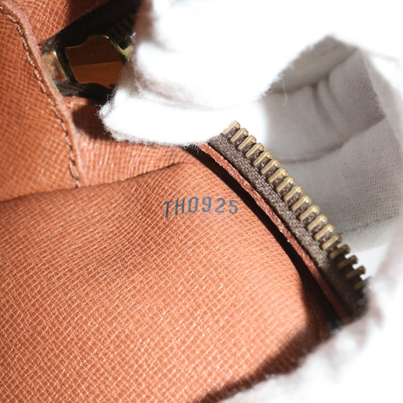 LOUIS VUITTON Monogram Jeune Fille GM Shoulder Bag M51225 LV Auth 64396