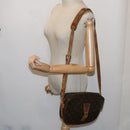 LOUIS VUITTON Monogram Jeune Fille GM Shoulder Bag M51225 LV Auth 64396-24