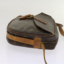 LOUIS VUITTON Monogram Jeune Fille GM Shoulder Bag M51225 LV Auth 64396-3