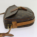 LOUIS VUITTON Monogram Jeune Fille GM Shoulder Bag M51225 LV Auth 64396-4