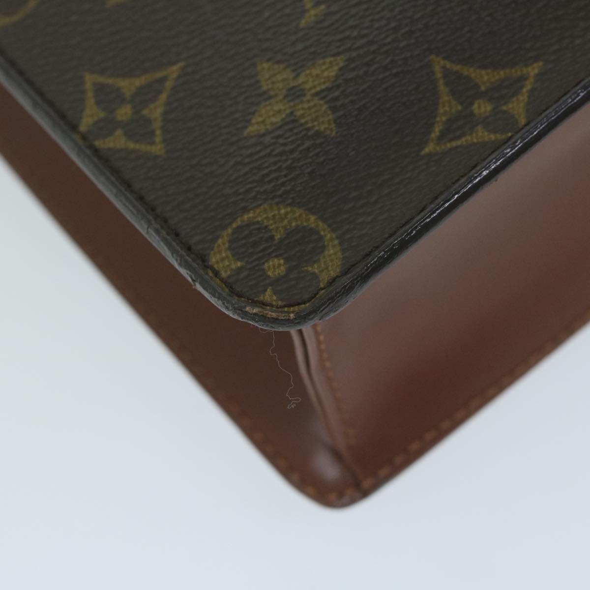 LOUIS VUITTON Monogram Monceau 26 Shoulder Bag 2way M51187 LV Auth 64401