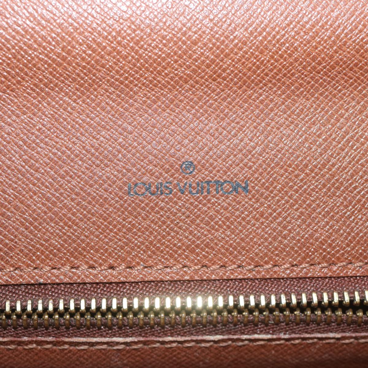 LOUIS VUITTON Monogram Monceau 26 Shoulder Bag 2way M51187 LV Auth 64401