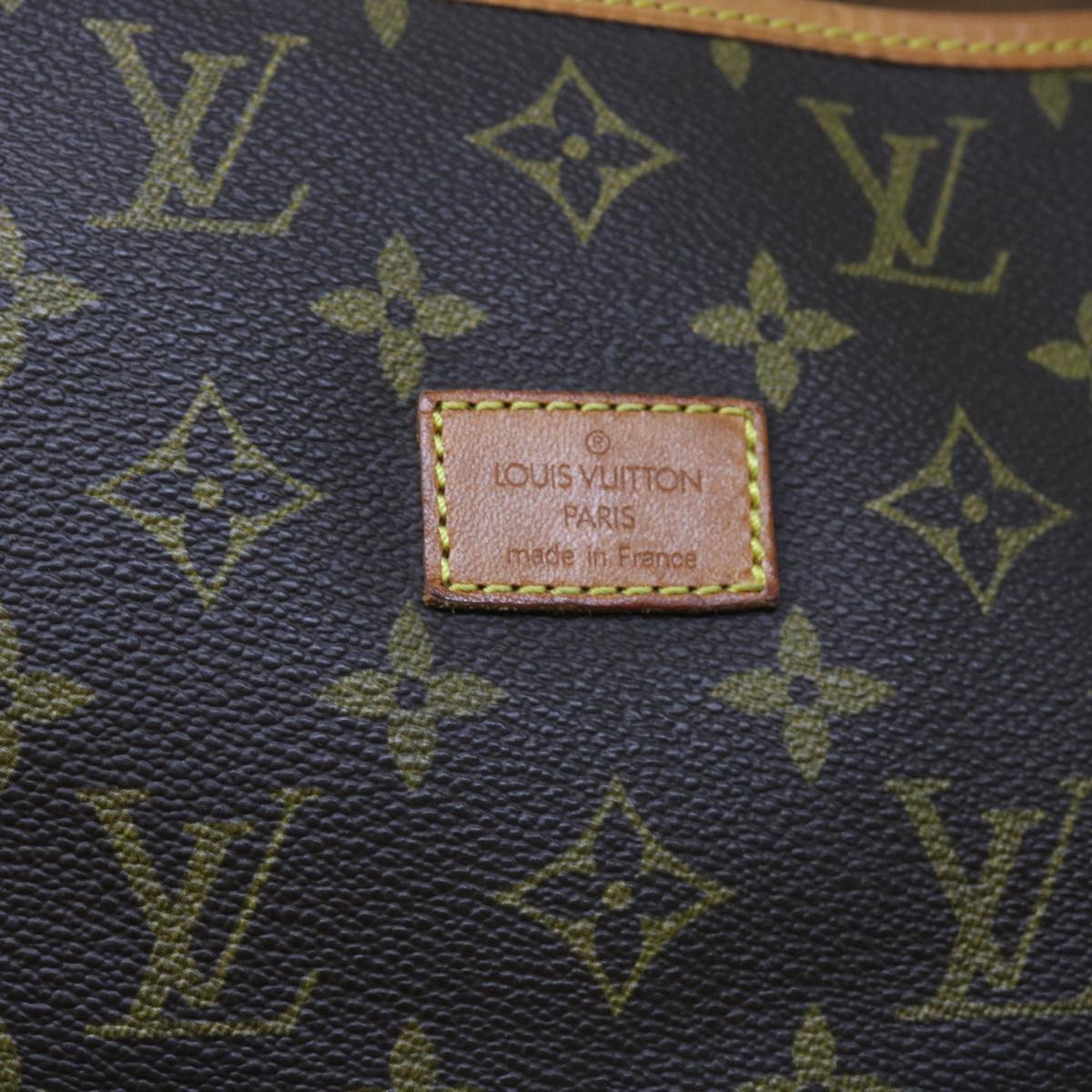 LOUIS VUITTON Monogram Saumur 30 Shoulder Bag M42256 LV Auth 64413