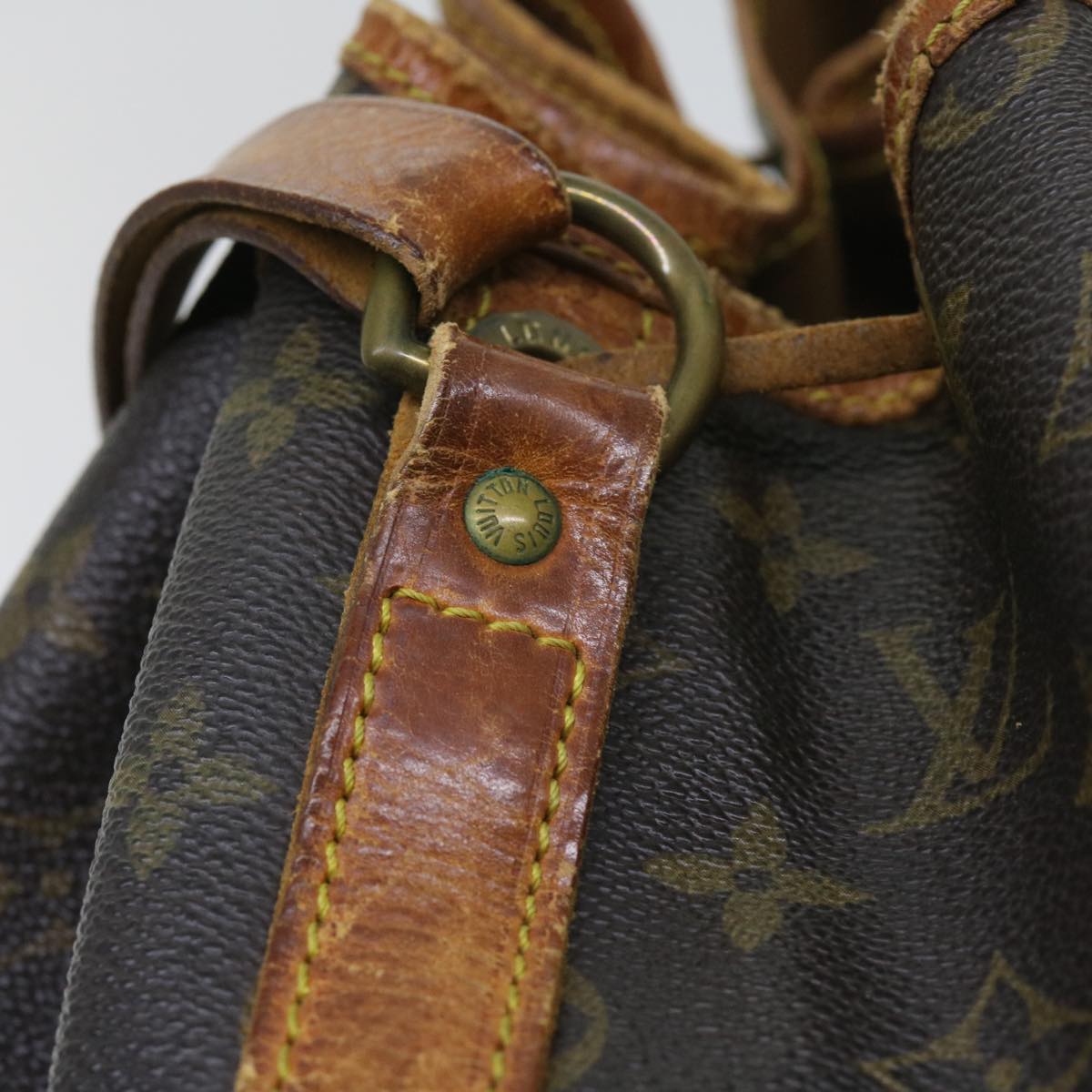 LOUIS VUITTON Monogram Noe Shoulder Bag M42224 LV Auth 64419