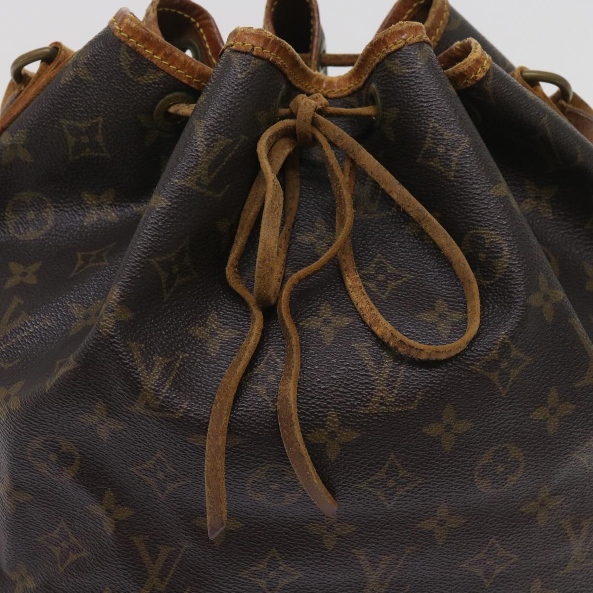 LOUIS VUITTON Monogram Noe Shoulder Bag M42224 LV Auth 64419