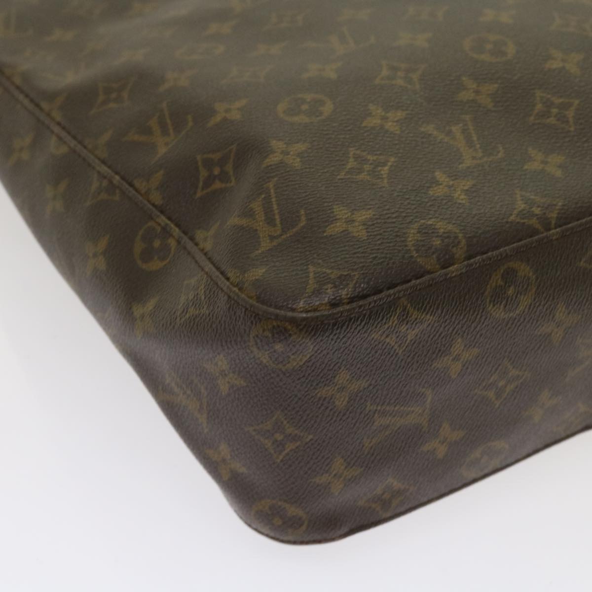 LOUIS VUITTON Monogram Looping GM Shoulder Bag M51145 LV Auth 64434