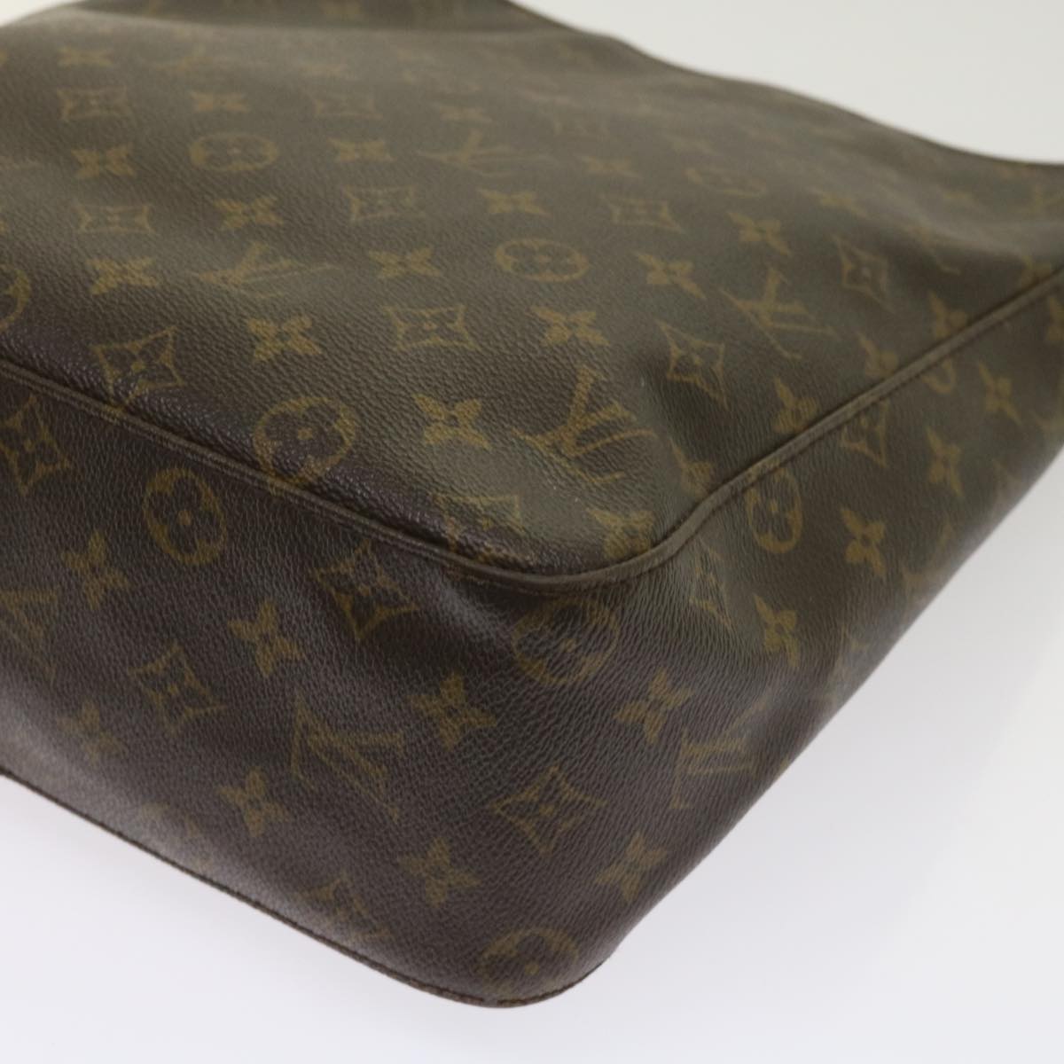 LOUIS VUITTON Monogram Looping GM Shoulder Bag M51145 LV Auth 64434