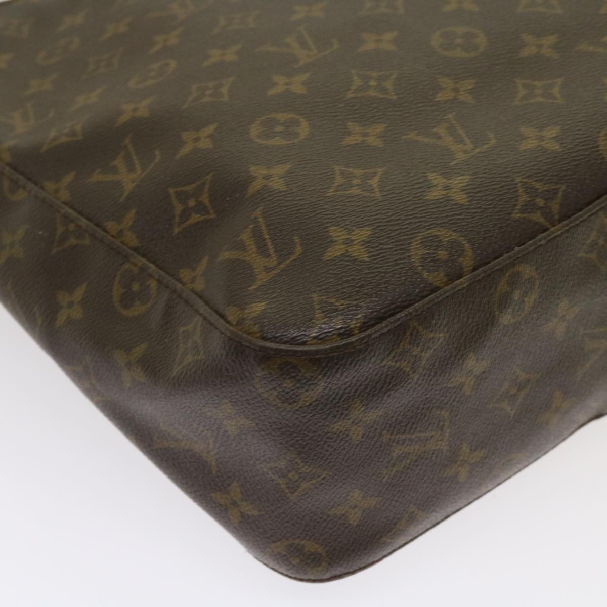 LOUIS VUITTON Monogram Looping GM Shoulder Bag M51145 LV Auth 64434