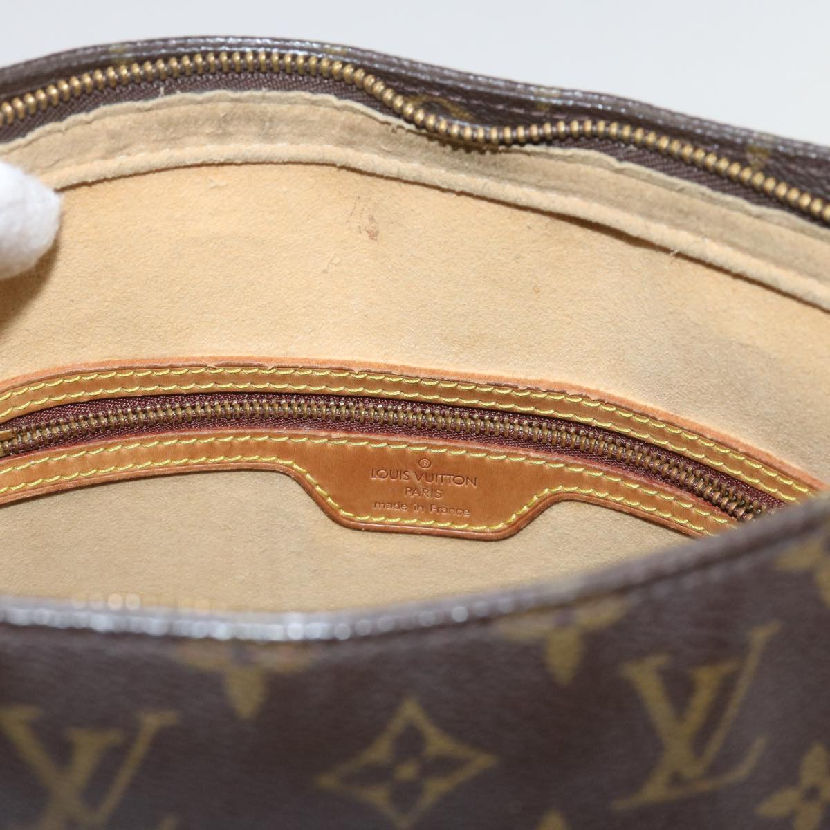 LOUIS VUITTON Monogram Looping GM Shoulder Bag M51145 LV Auth 64434