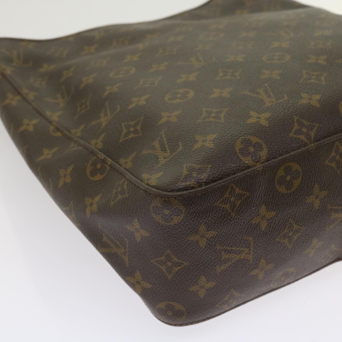 LOUIS VUITTON Monogram Looping GM Shoulder Bag M51145 LV Auth 64435