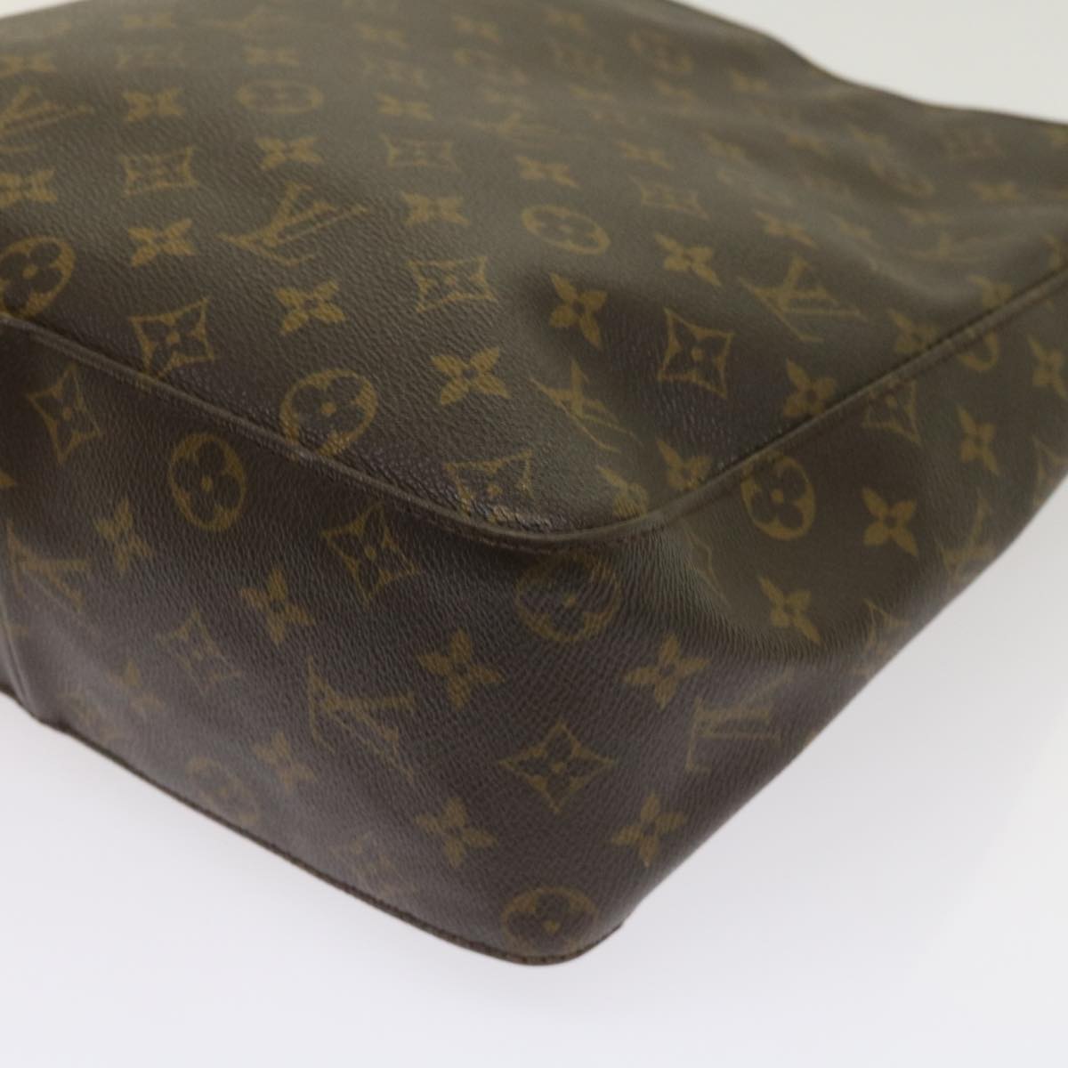 LOUIS VUITTON Monogram Looping GM Shoulder Bag M51145 LV Auth 64435