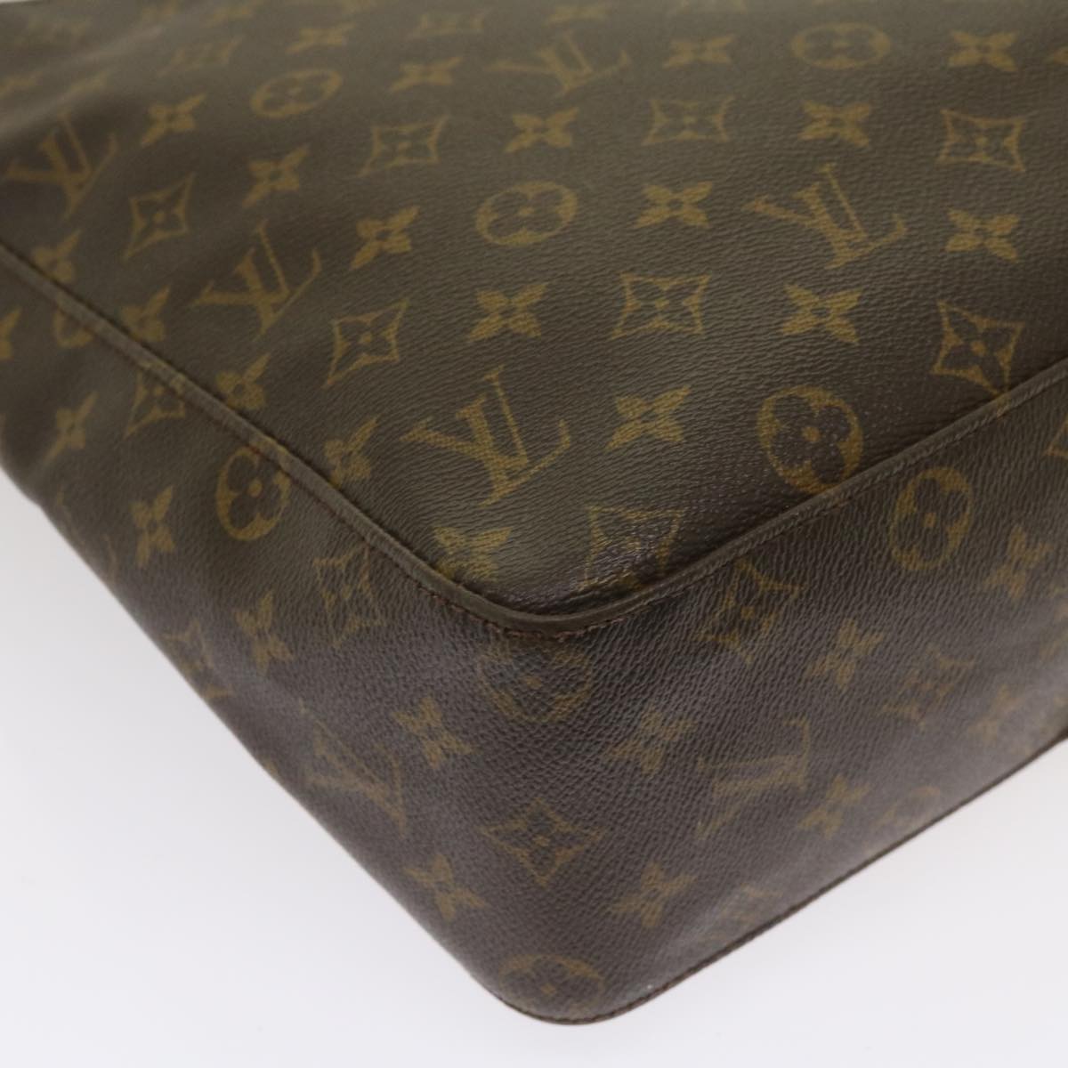 LOUIS VUITTON Monogram Looping GM Shoulder Bag M51145 LV Auth 64435