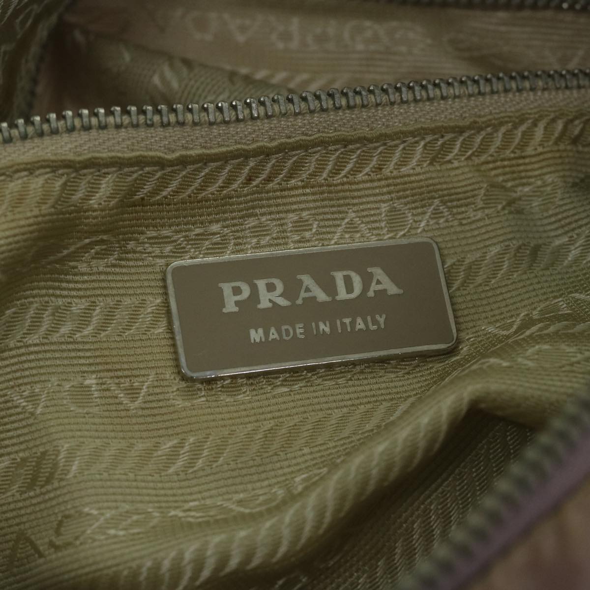 PRADA Shoulder Bag Nylon Pink Auth 64478