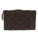 LOUIS VUITTON Monogram Bucket PM Pouch Accessory Pouch LV Auth 64485-2