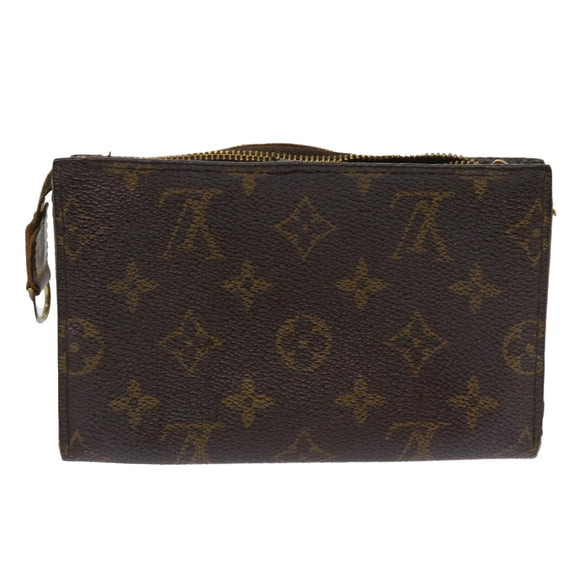 LOUIS VUITTON Monogram Bucket PM Pouch Accessory Pouch LV Auth 64485