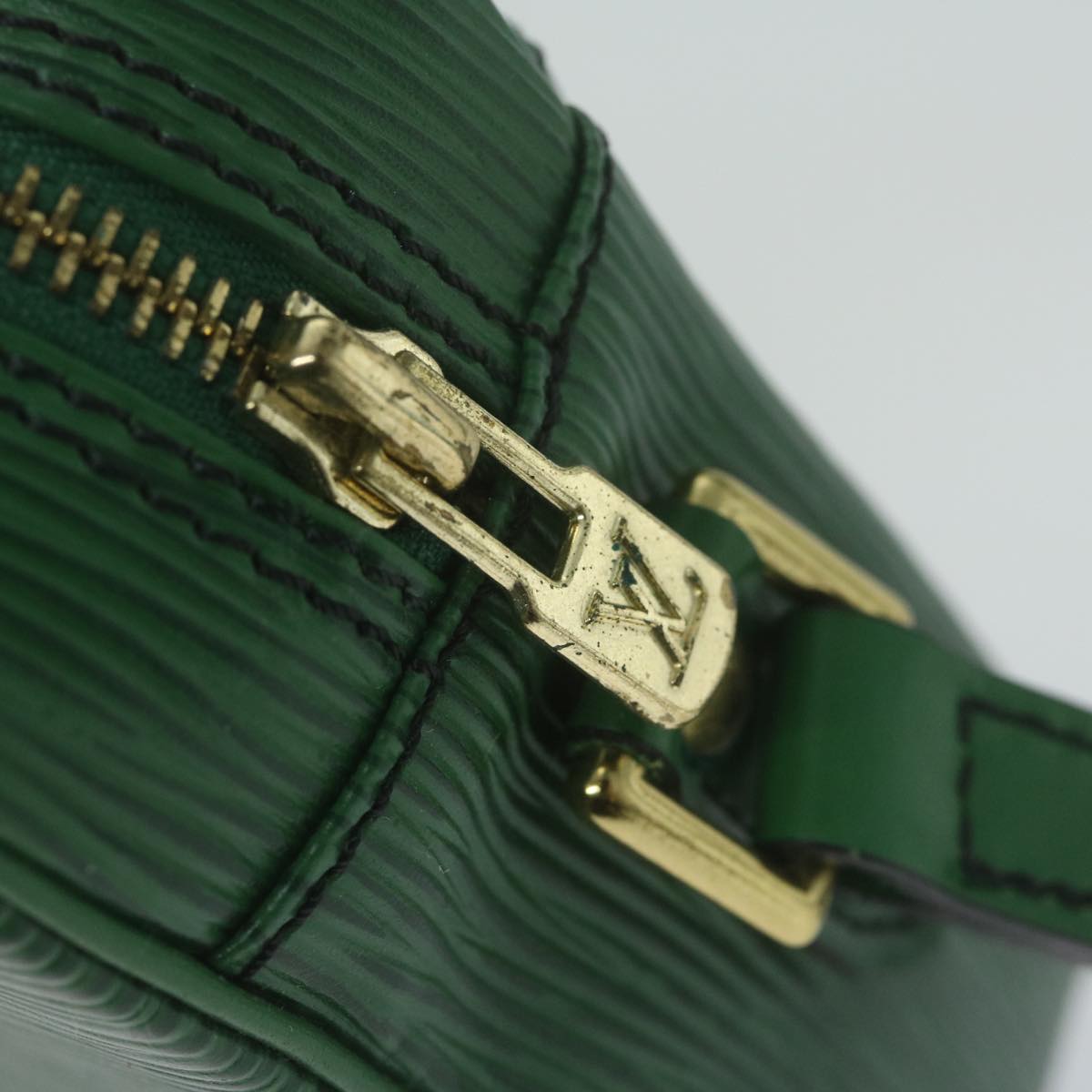 LOUIS VUITTON Epi Trocadero 23 Shoulder Bag Green M52304 LV Auth 64499