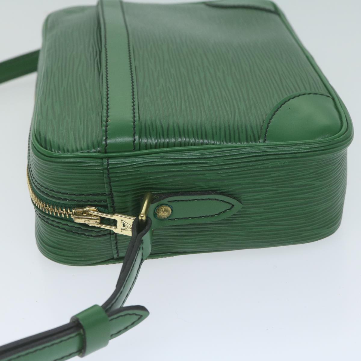 LOUIS VUITTON Epi Trocadero 23 Shoulder Bag Green M52304 LV Auth 64499