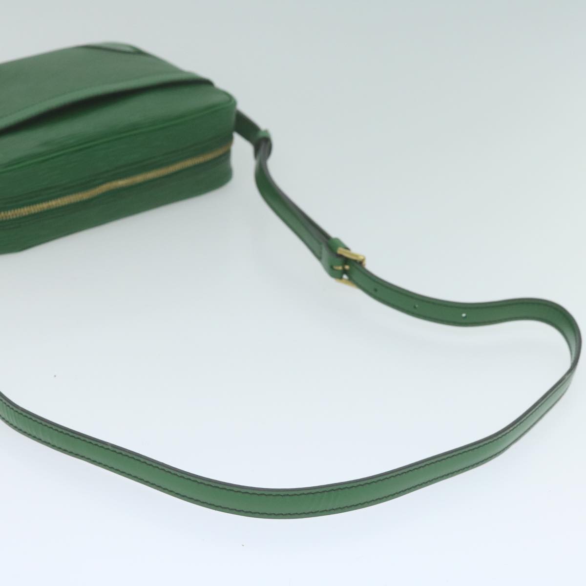 LOUIS VUITTON Epi Trocadero 23 Shoulder Bag Green M52304 LV Auth 64499