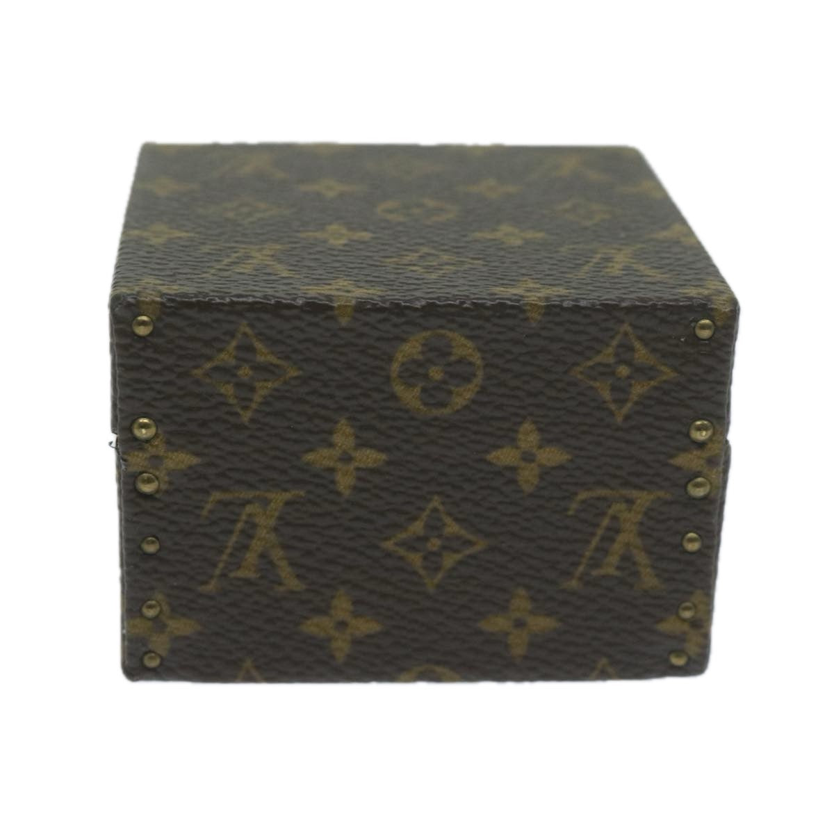 LOUIS VUITTON Monogram Eccrine Declaration Jewelry Box M21010 LV Auth 64522A - 0