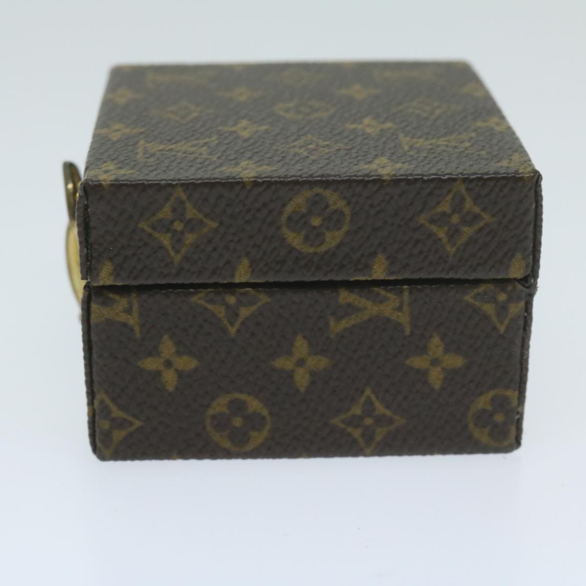 LOUIS VUITTON Monogram Eccrine Declaration Jewelry Box M21010 LV Auth 64522A