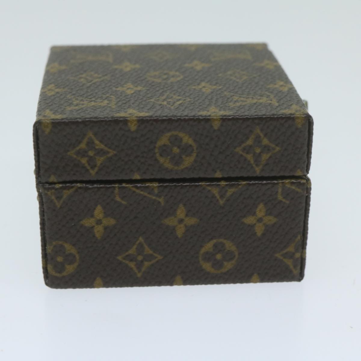 LOUIS VUITTON Monogram Eccrine Declaration Jewelry Box M21010 LV Auth 64522A