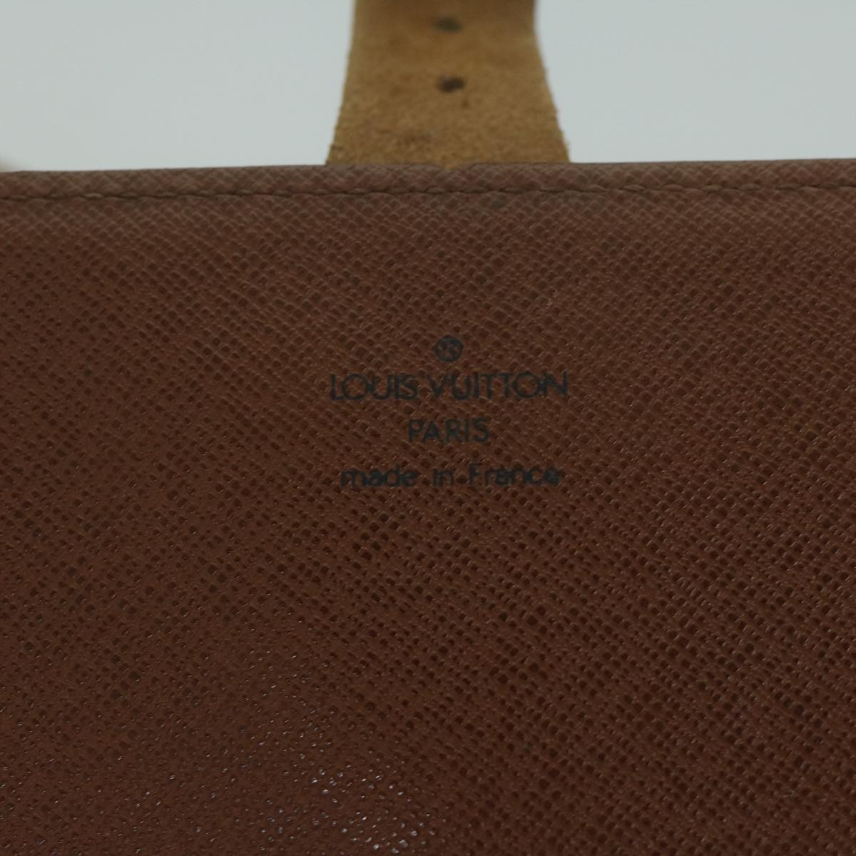 LOUIS VUITTON Monogram Cartouchiere GM Shoulder Bag M51252 LV Auth 64547