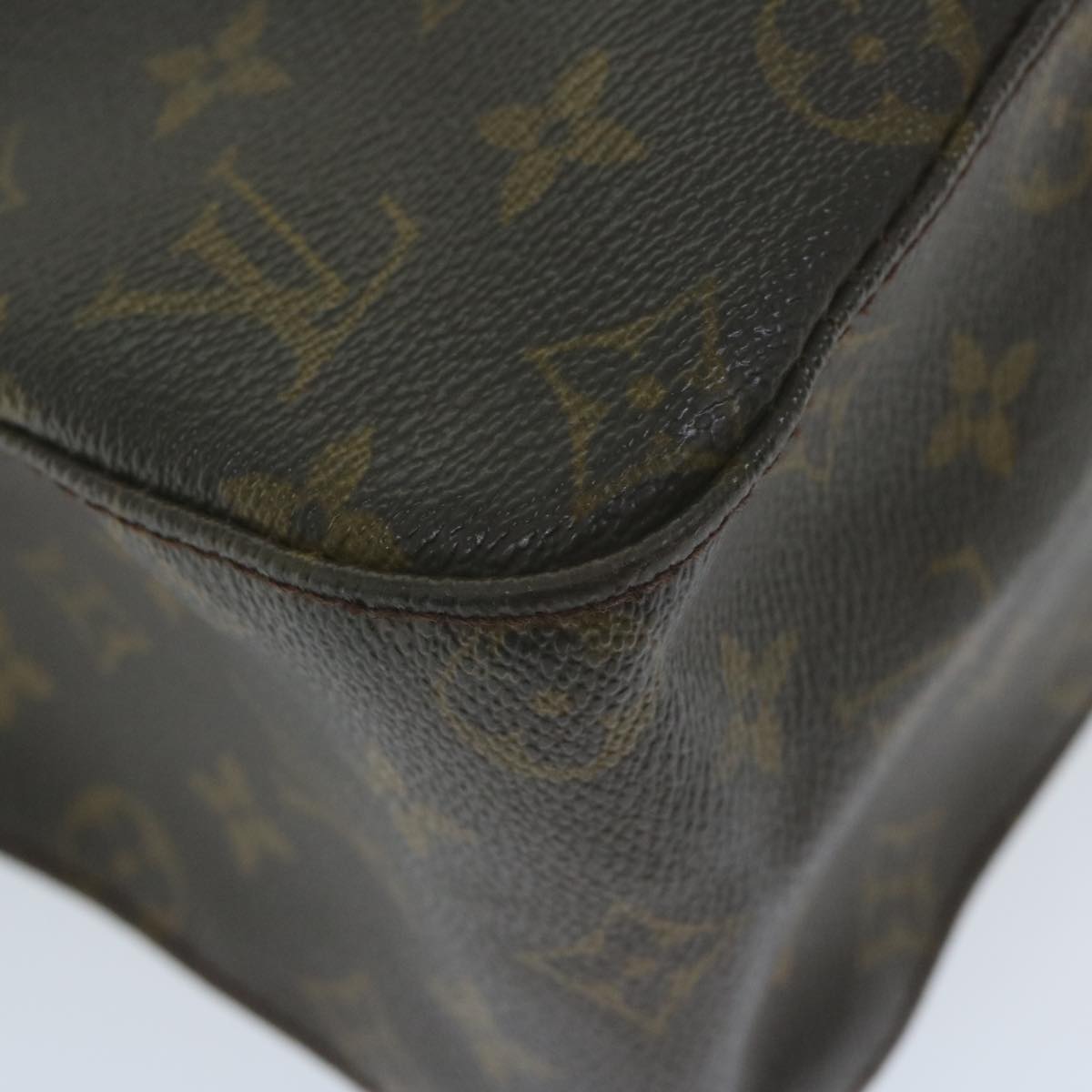 LOUIS VUITTON Monogram Looping GM Shoulder Bag M51145 LV Auth 64569