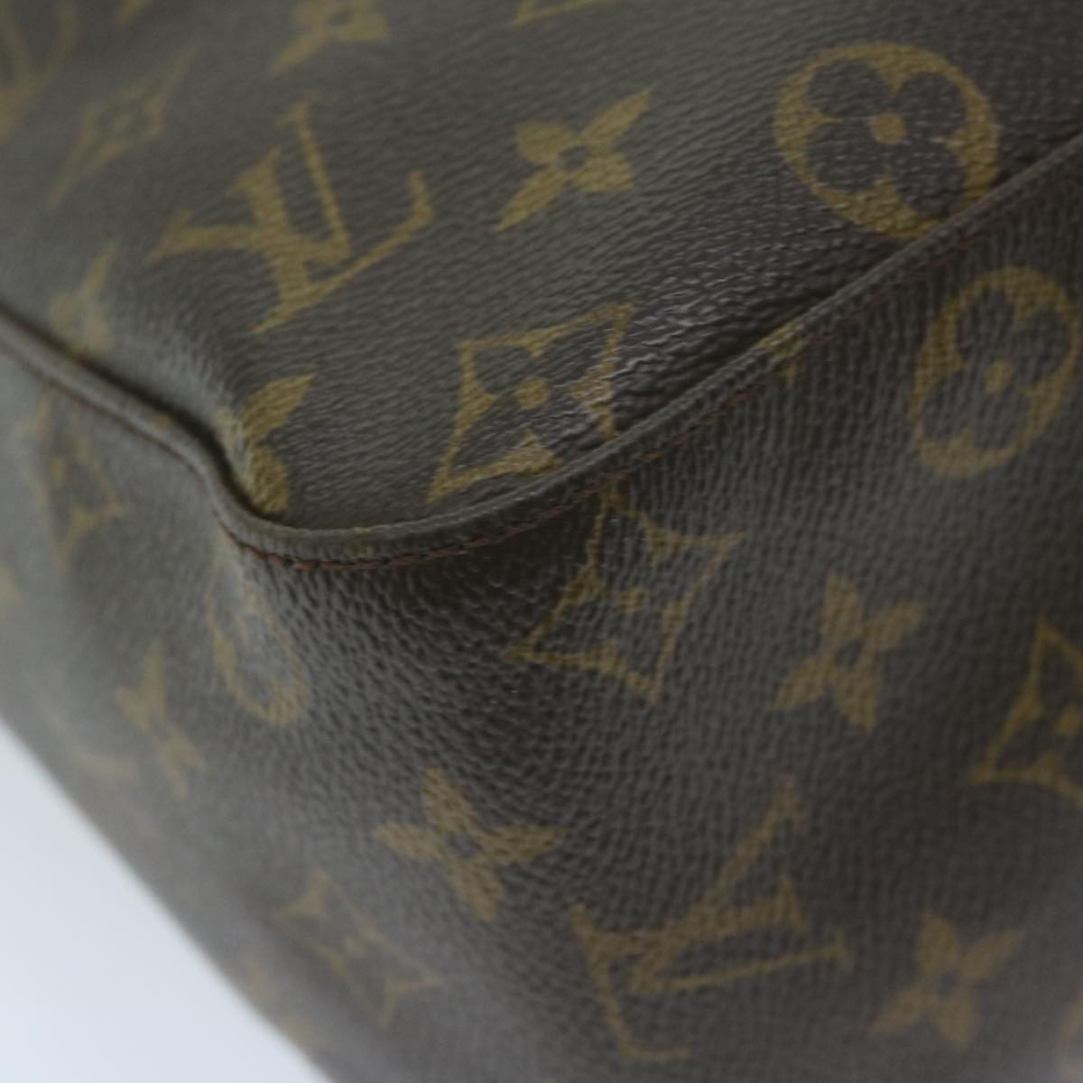 LOUIS VUITTON Monogram Looping GM Shoulder Bag M51145 LV Auth 64570