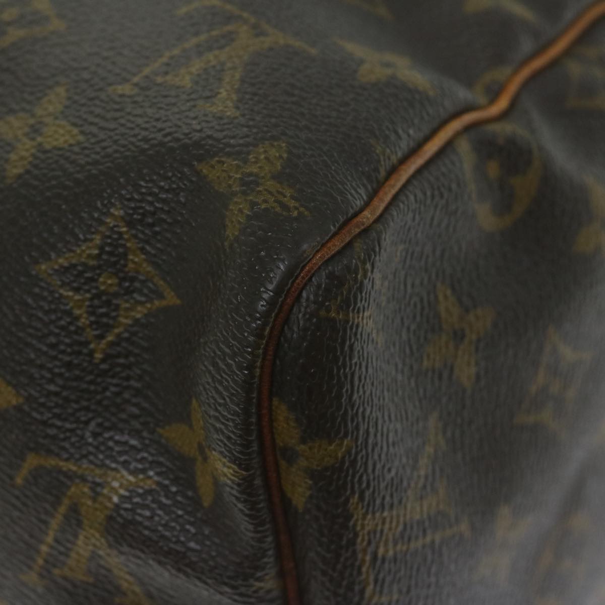 LOUIS VUITTON Monogram Speedy 30 Hand Bag M41526 LV Auth 64579