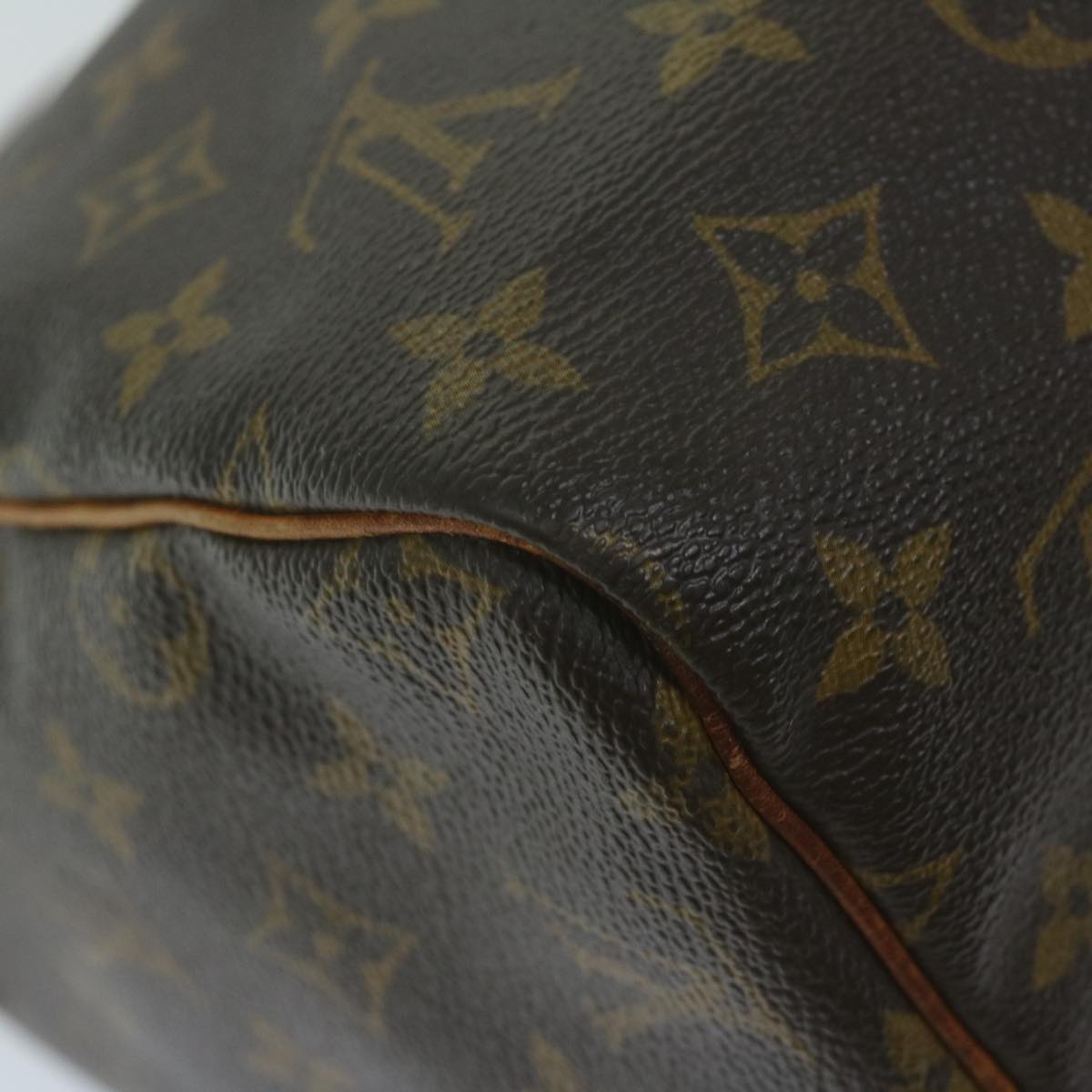 LOUIS VUITTON Monogram Speedy 30 Hand Bag M41526 LV Auth 64579