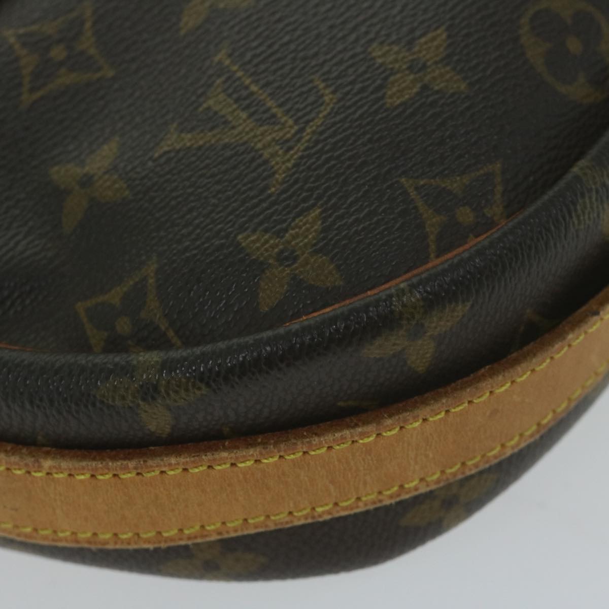 LOUIS VUITTON Monogram Jeune Fille MM Shoulder Bag M51226 LV Auth 64613